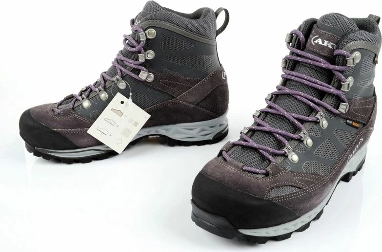 Atlete trekking Aku për femra, kafe