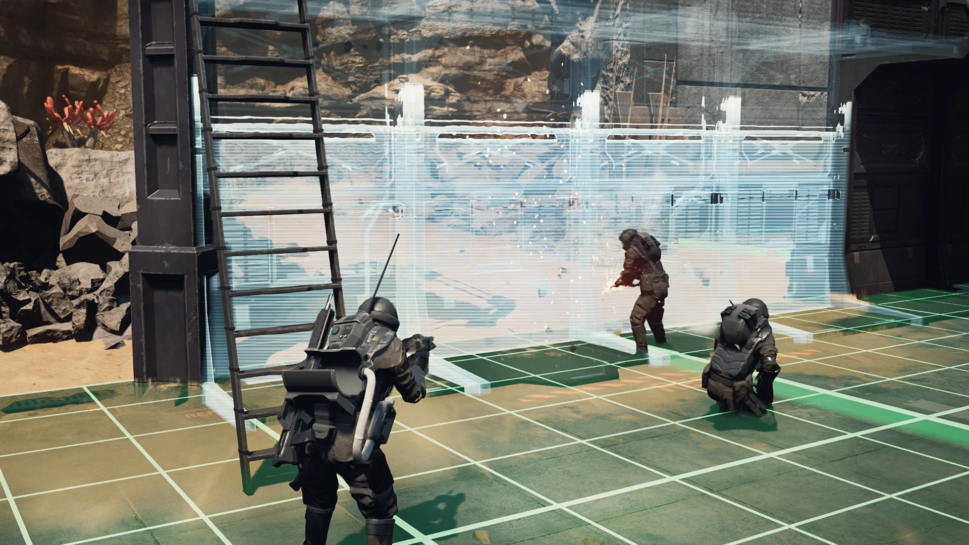 Lojë PS5 Knights Peak Starship Troopers: Extermination, PEGI 18