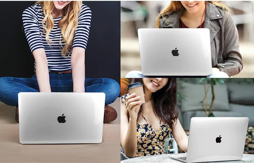 Mbështjellës Tech-Protect SmartShell për MacBook Air 15" M2/M3 2023-2024, Transparent