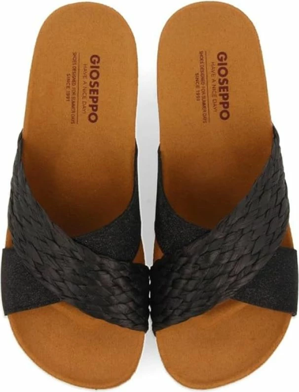 Këpucë femra Gioseppo GOULDS 71365-P, të zeza