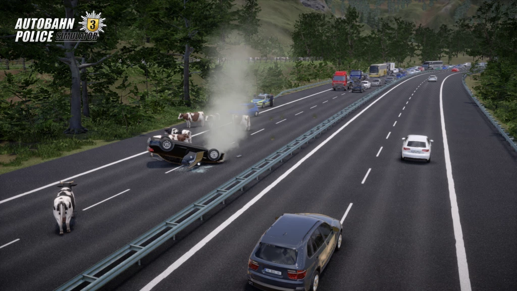 Lojë PS4 Aerosoft Autobahn Police Simulator 3, PEGI 12