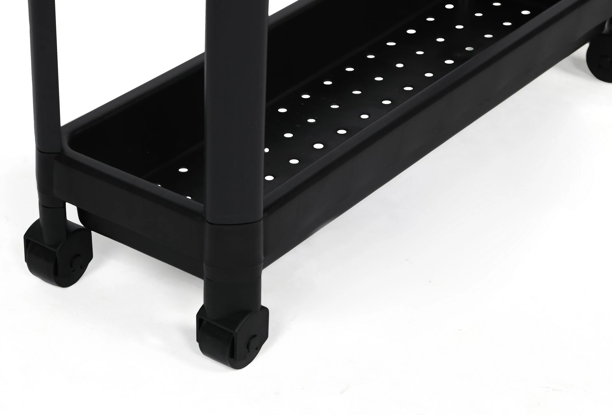 Raft plastik shumëpërdorimësh, ngjyrë e zezë, OMS-004-SYH