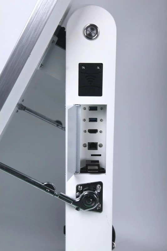 Display ALLNET 43 Zoll, Android, 1500 Nits, ngjyrë e zezë