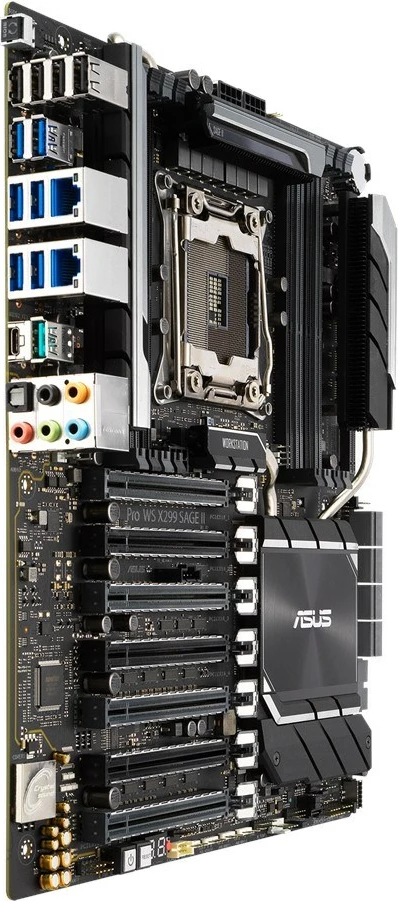 Pllakë amë Asus ro WS X299 SAGE II Intel X299, 256GB
