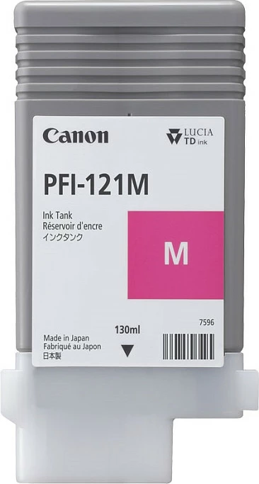 Katrush boje Canon PFI-121M, Magenta, 130ml