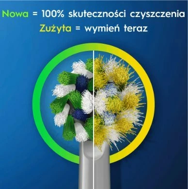 Furçë dhëmbësh elektrike Oral-B Vitality Pro D103 Duo, 3 modalitete, 2 copë, zezë/vjollcë, set 2 copë