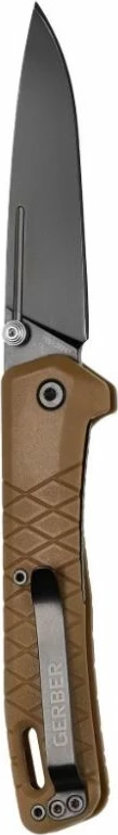 Thikë palosëse Gerber për outdoor, kafe