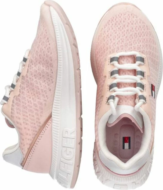 Atlete për femra Tommy Hilfiger, të ngjyrosura rozë [Madhësia: 36]