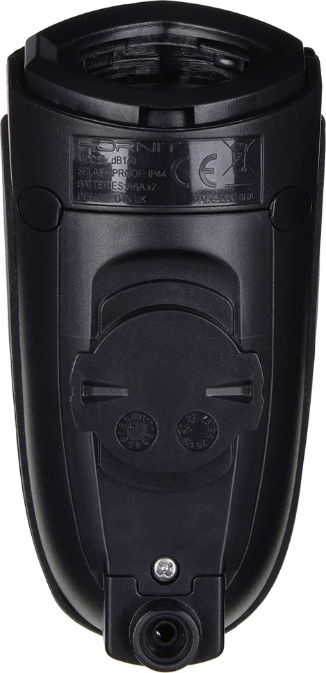 Borë biciklete Hornit, e zezë