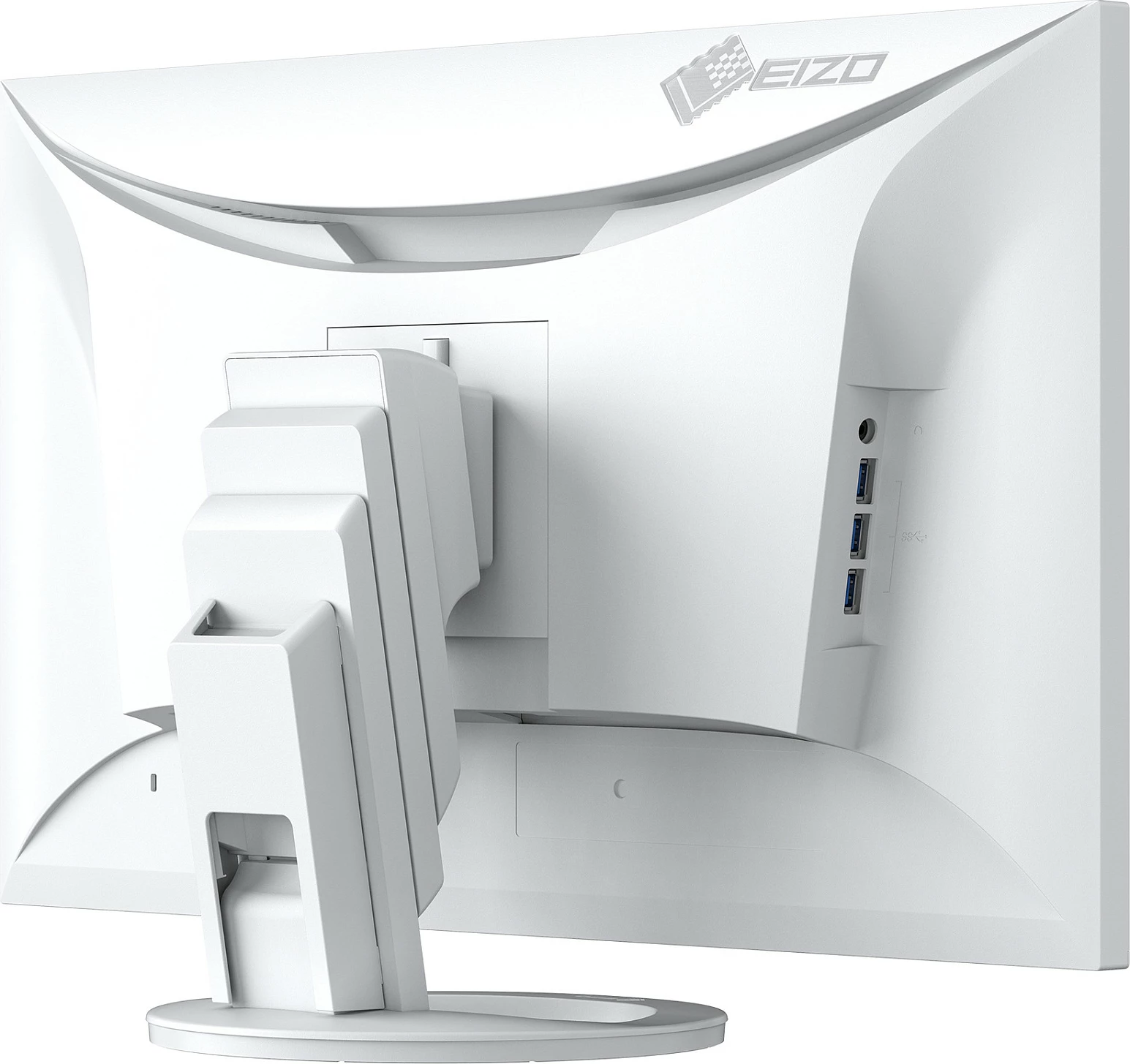 Monitor Eizo FlexScan EV2795, 27", Quad HD, LED, Bardhë