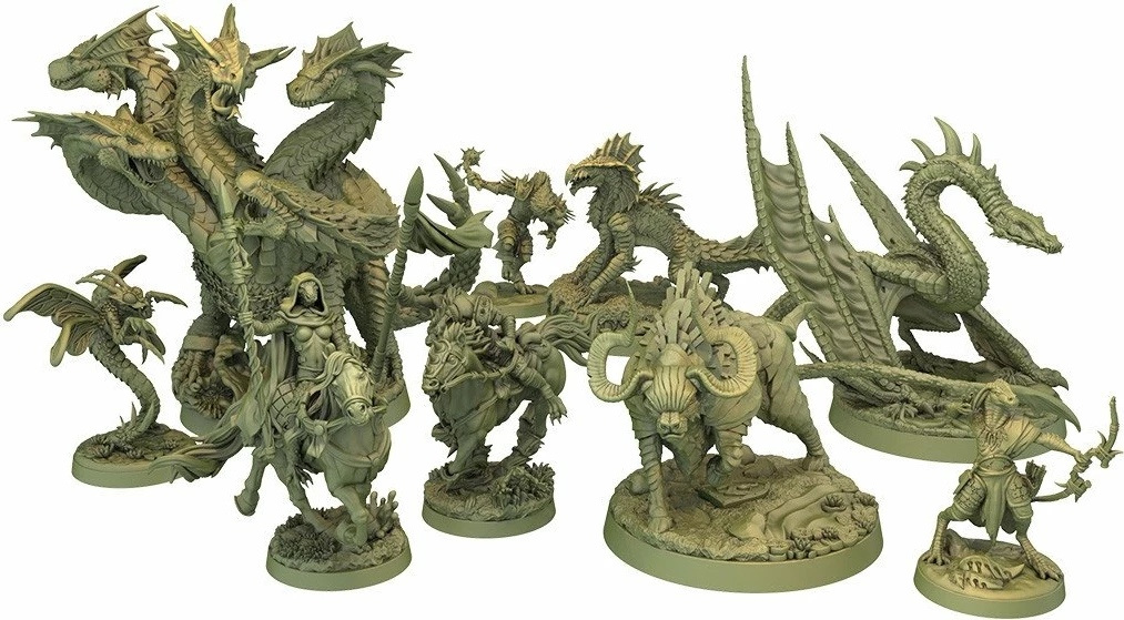 Shtesë loje tavoline Archon Studio Heroes of Might and Magic III: The Board Game Citadel (Citadela), version polonisht