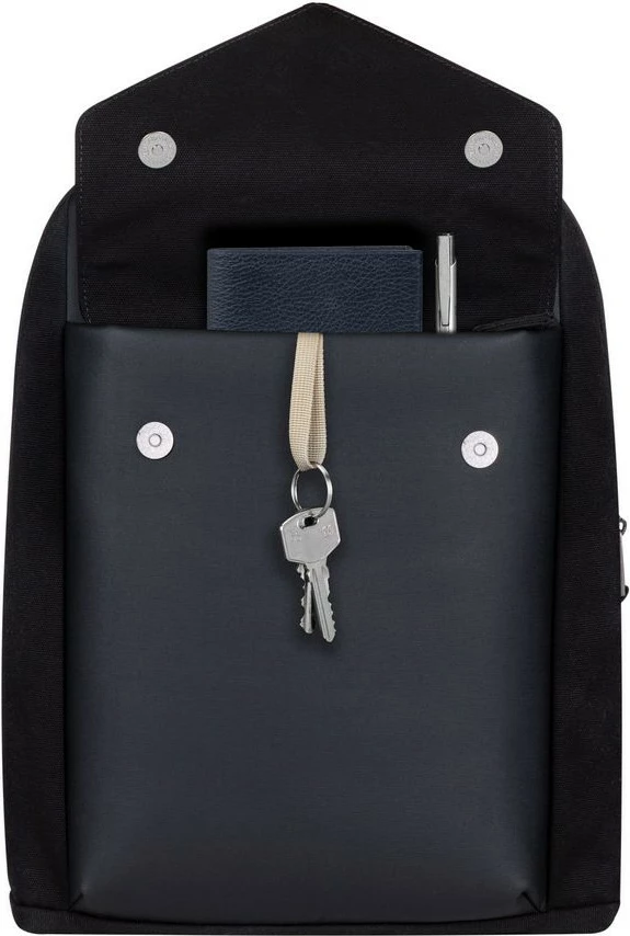 Çantë shpine RIVACASE NB Rucksack Canvas 14.0" 8524, e zezë