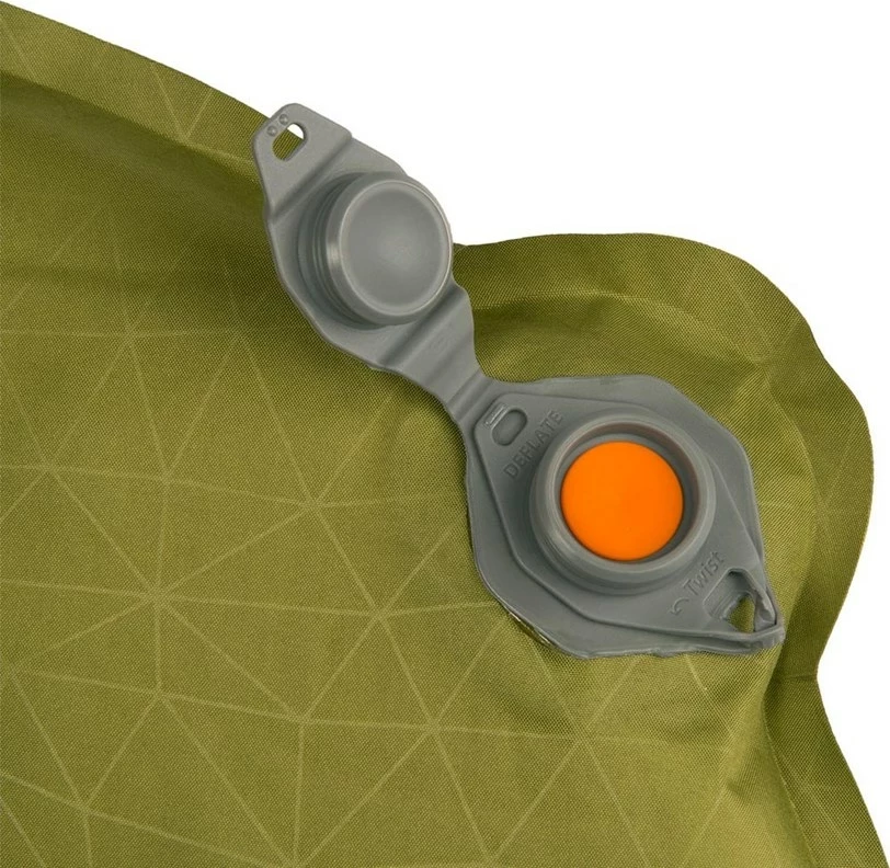 Dyshek kampingu vetëfryrës Sea To Summit Camp Mat Large, 1980x640 mm, Gjelbër