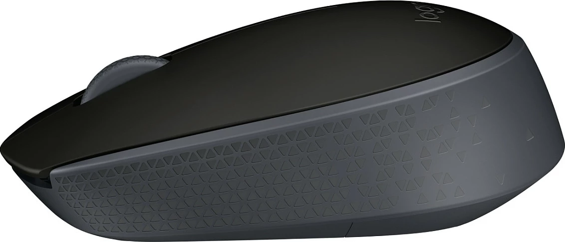 Maus Logitech M170 Wireless, Ambidextrous, Optical, RF Wireless, 1000 DPI, Black