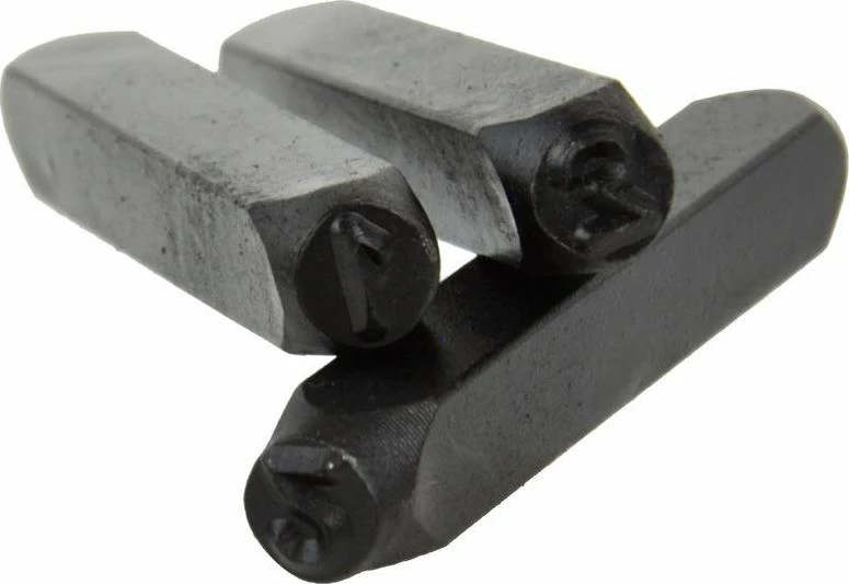 Set punçonash numerike Geko G01810, 6 mm, 9 copë