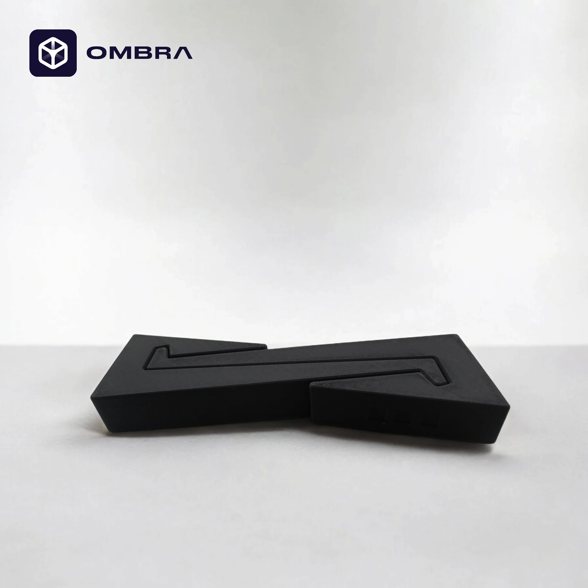 Mbajtëse "Standing" vertikal dhe horizontal për laptop, e zezë