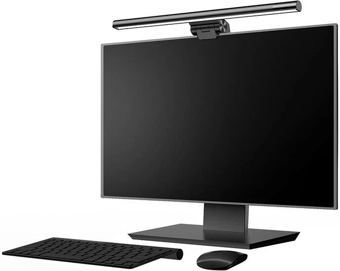 Llambë për monitor Baseus i-wok DGIWK-B01, 12", panel prekje, e zezë