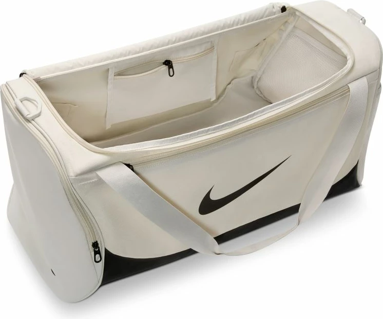 Çantë duffel Nike Brasilia M, gri [Madhësia: M]