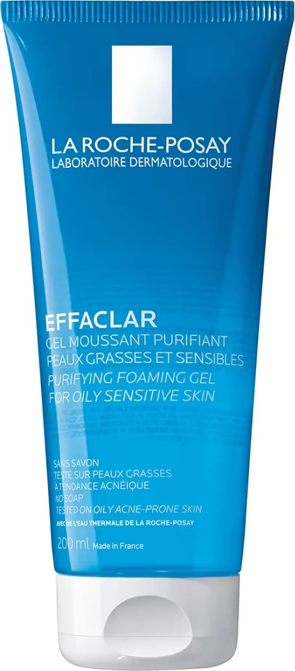 Xhel pastrues fytyre La Roche Posay Effaclar për femra 200ml