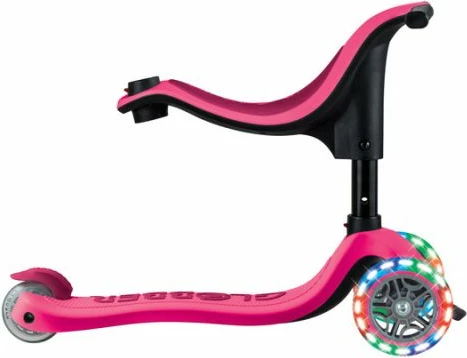 Skuter për fëmijë Globber, me drita