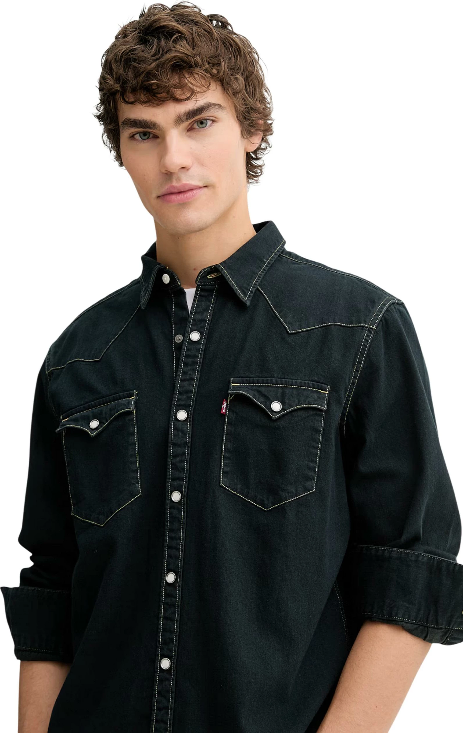 Këmishë për meshkuj Levi's 85744-0114, e zezë [Madhësia: XXL]