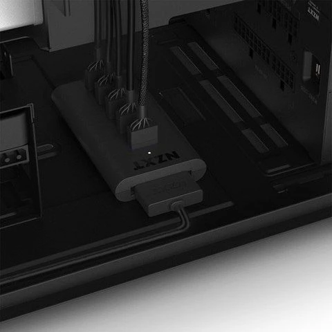 Hub USB i brendshëm NZXT Internal USB Hub Gen3 AC-IUSBH-M3, 4x USB 2.0, i zi