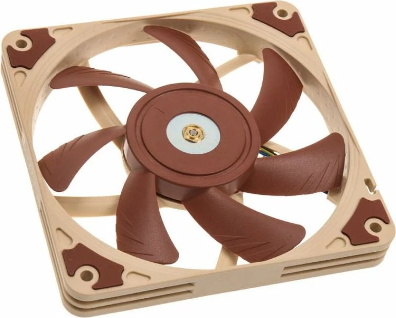 Ventilator kompjuteri noctua NF-A12x15 PWM, kafe