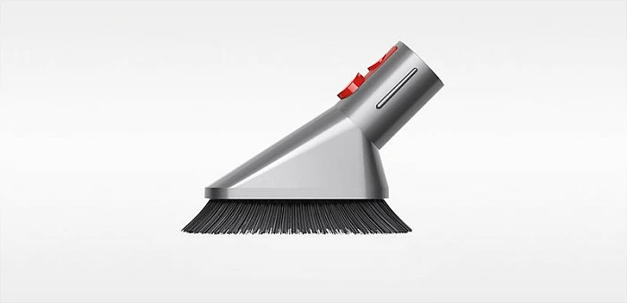 Fshesë me korrent pa kabllo Dyson V11 Fluffy, nickel/kuqe