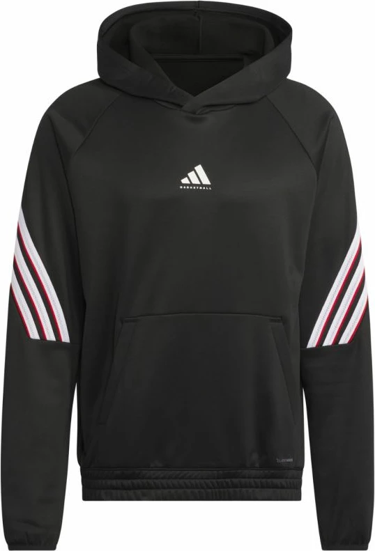 Duks basketbolli adidas për meshkuj, i zi