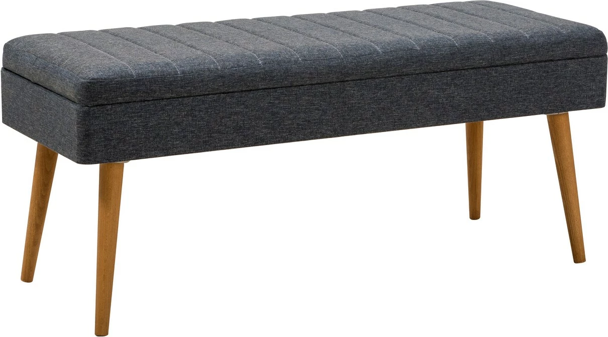 Set tavoline me karrige dhe konsol, zgjatues, 5 pjesë, Skye Decor, Vina 02 1048, ngjyrë pishë Atlantiku, blu e errët