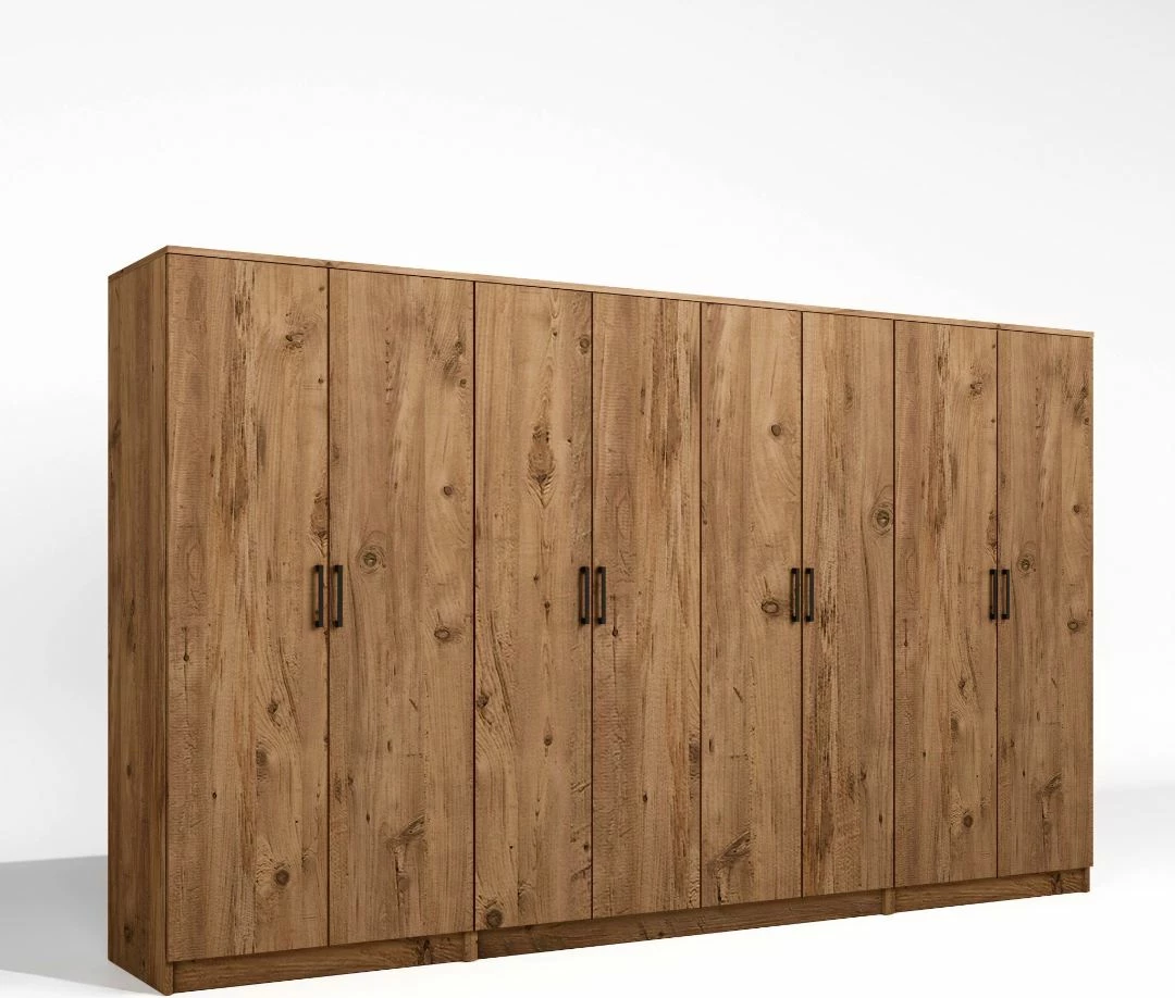 Dollap Skye Decor, ngjyrë Atlantic Pine, Kardelen 1600-125