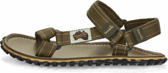 Sandale Gumbies për meshkuj, të gjelbra [Madhësia: 44]
