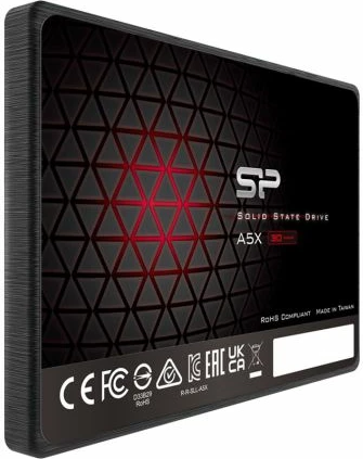 SSD Silicon Power Ace A5X 256GB 2.5 inch, e zezë