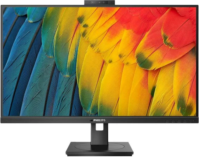 Monitor LED Philips 27B1U5601H 5000 Series 27\" USB-C me webcam 5MP, zi