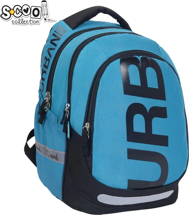 Osh Cante Anatomike Light 41X28X17Cm Urban Blue Sc3363