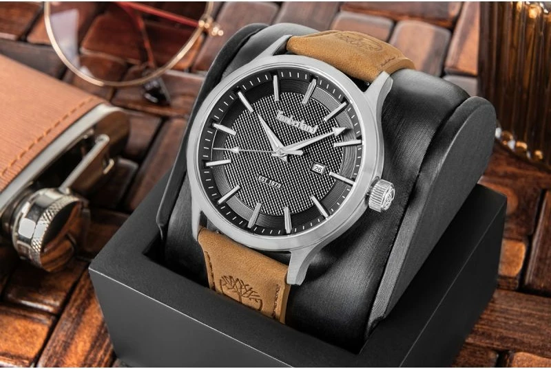 Orë dore për meshkuj Timberland Trumbull TDWGB0041003, set me çantë