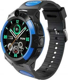 SmartWatch GARETT KIDS CLOUD 4G BLUE (Waterproof IP67, Touch, Camera)