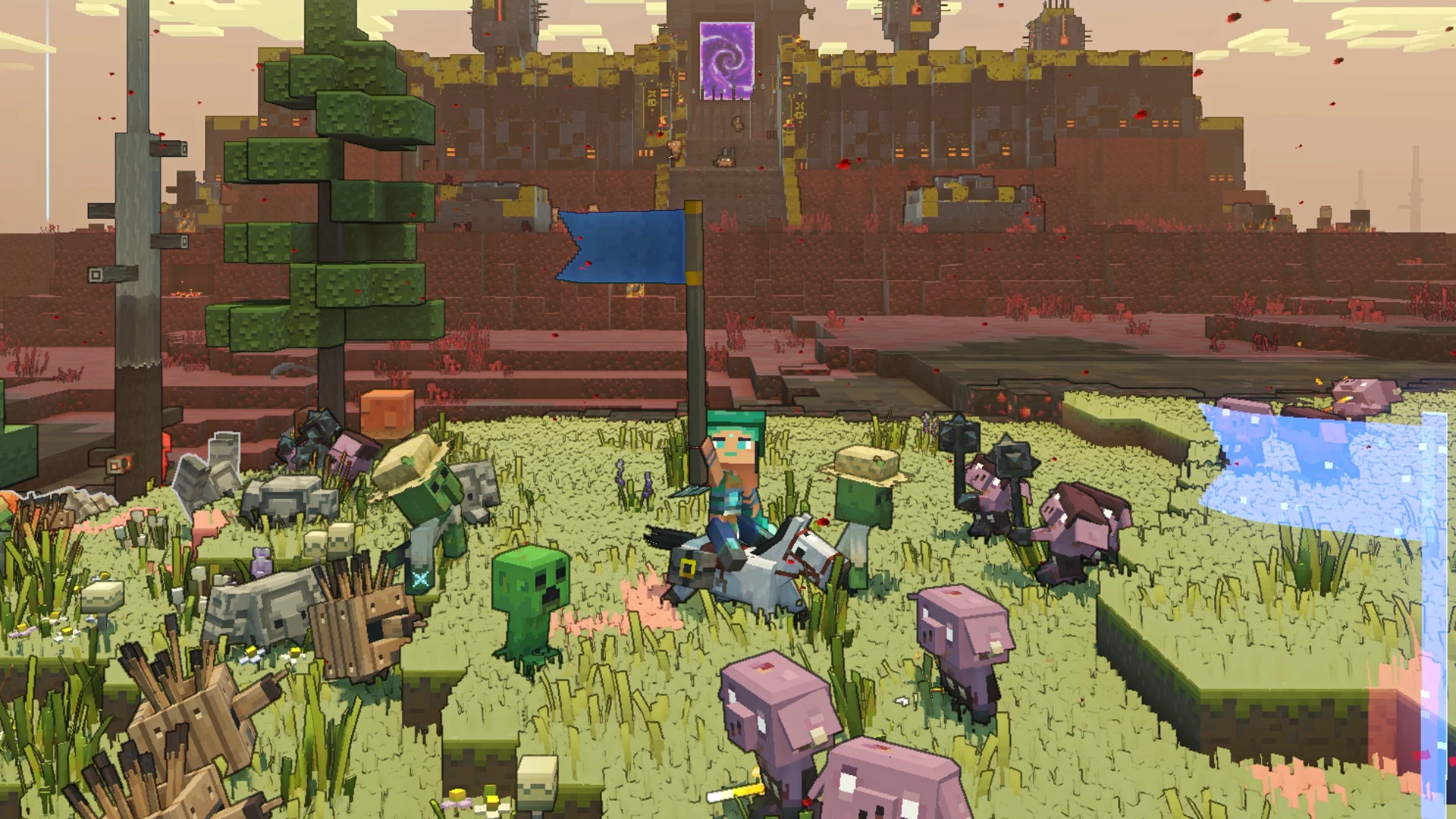 Lojë PS4 Xbox Game Studios Minecraft Legends Deluxe Edition PEGI 7