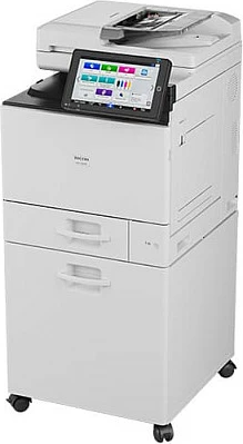 Printer multifunksional Ricoh IM C401F, laser me ngjyra, A4, 4në1, 40 faqe/min, bardhë/gri