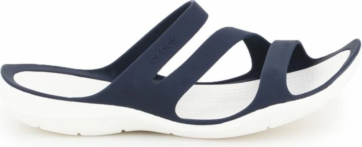 Papuqe për femra Crocs, blu marine [Madhësia: 34 - 35]