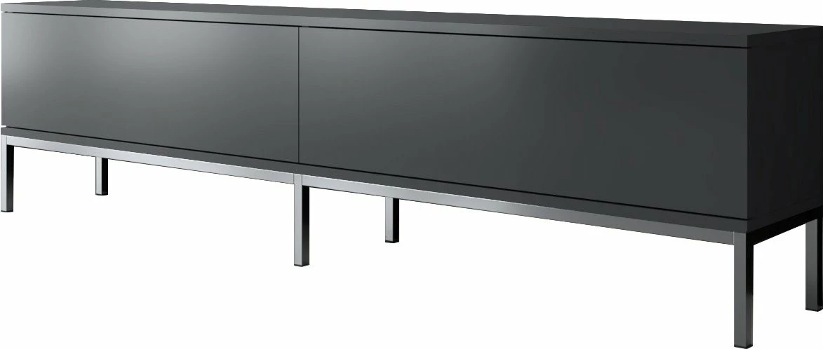 Komodë TV Hanah Home, Lord, antracit, argjend