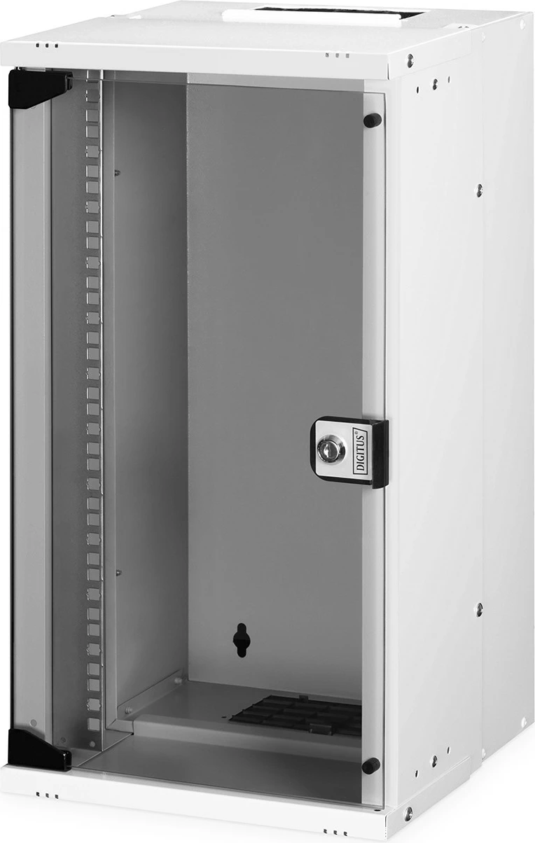 Kasë rrjeti Digitus SOHO PRO 12U 10" gri