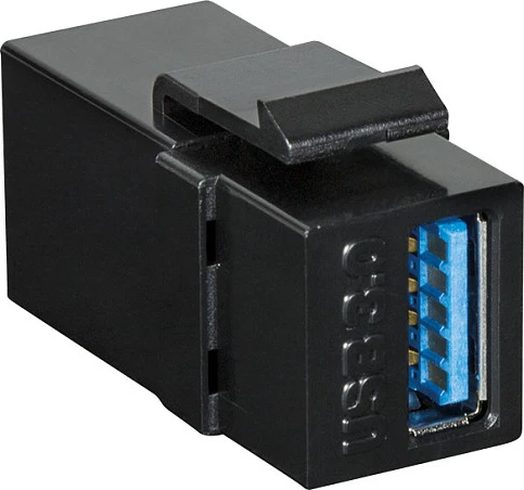 Modul keystone LogiLink USB 3.0-A F/F, i zi
