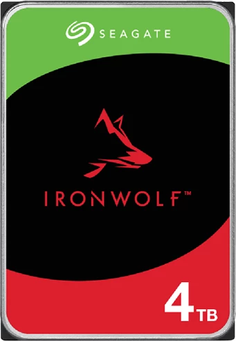 HDD Seagate IronWolf 4TB 3.5\" SATA 6Gb/s 5400rpm