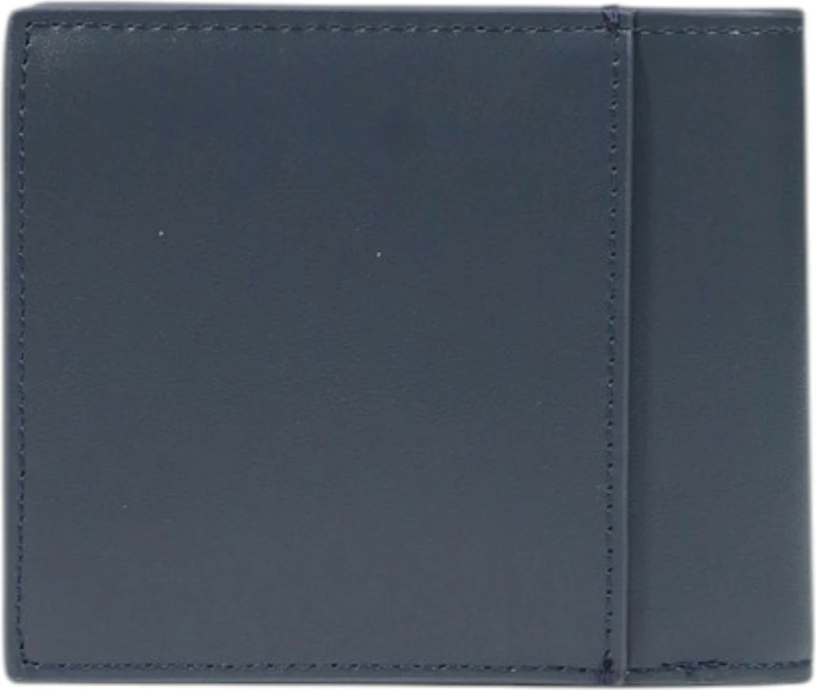 Portofol për meshkuj Calvin Klein BOLD BILLFOLD W/ COIN LV04D1156G, blu