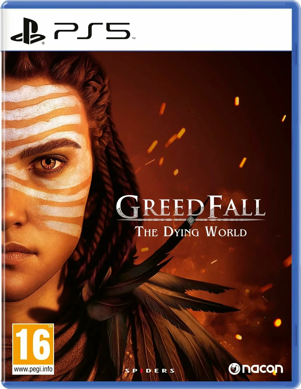 Lojë për PlayStation 5 Nacon Gaming Greedfall: The Dying World PEGI 16