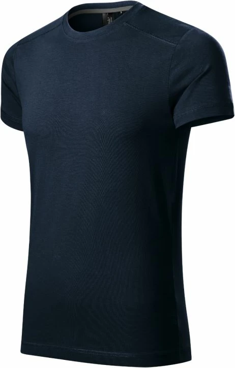 Maicë Malfini për meshkuj, blu marine [Madhësia: XL]