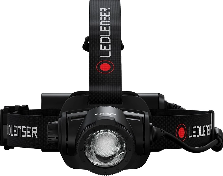 Llambë koke LEDLENSER H15R CORE, e zezë