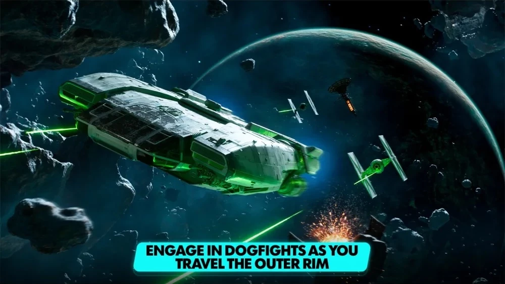 Lojë PS5 Ubisoft Star Wars: Outlaws, PEGI 16