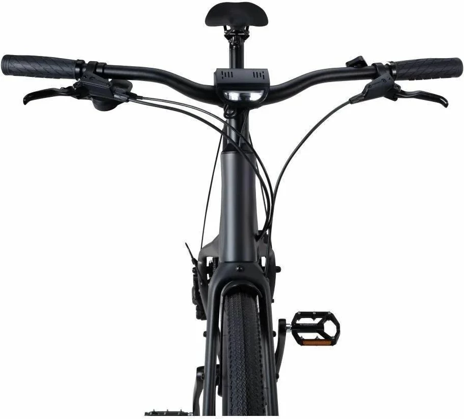 Biçikletë elektrike Urtopia Carbon 1 Pro, madhësia M (170-185 cm), e zezë